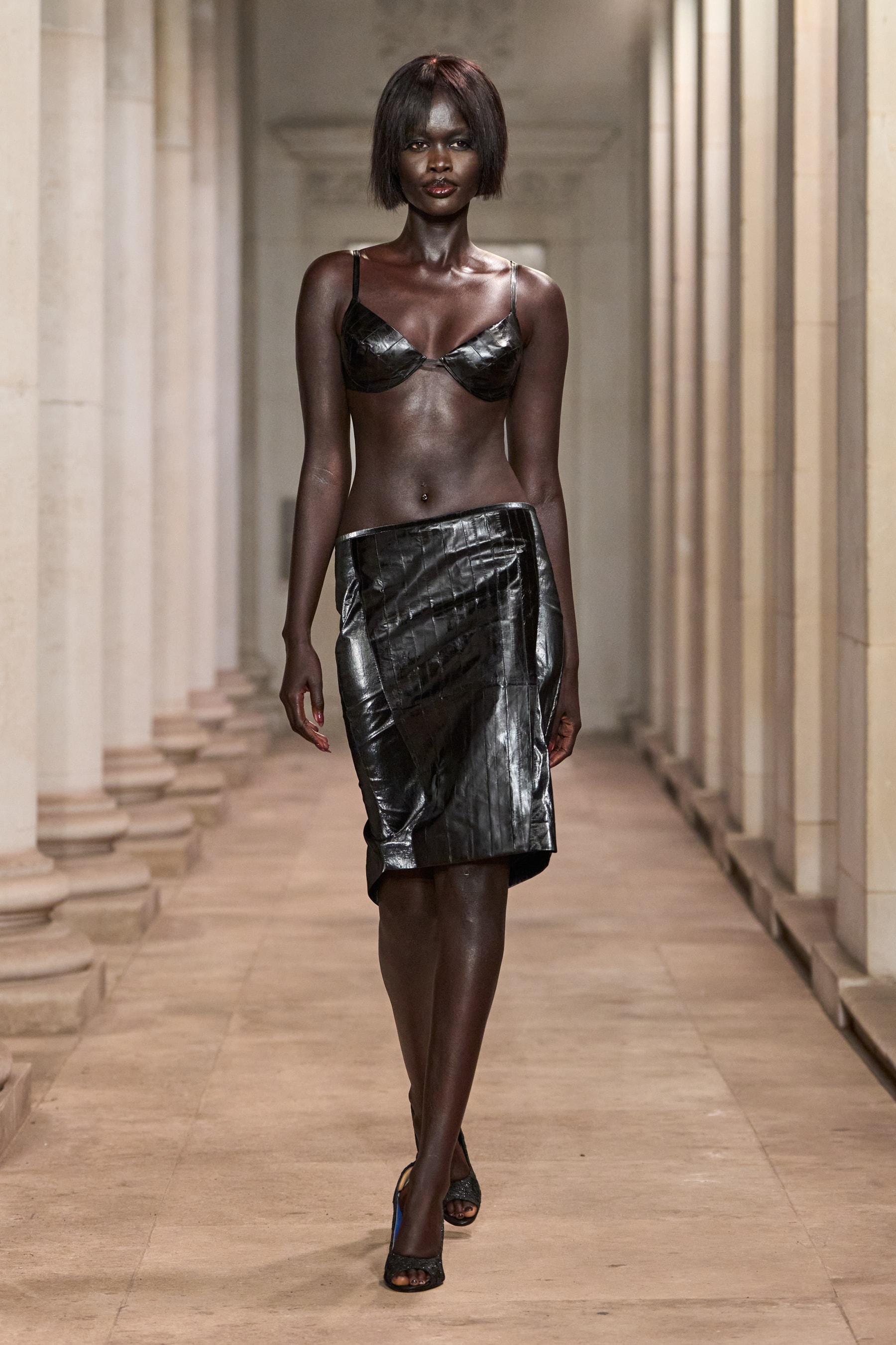 Mowalola SS27 The Hunger London Fashion Week