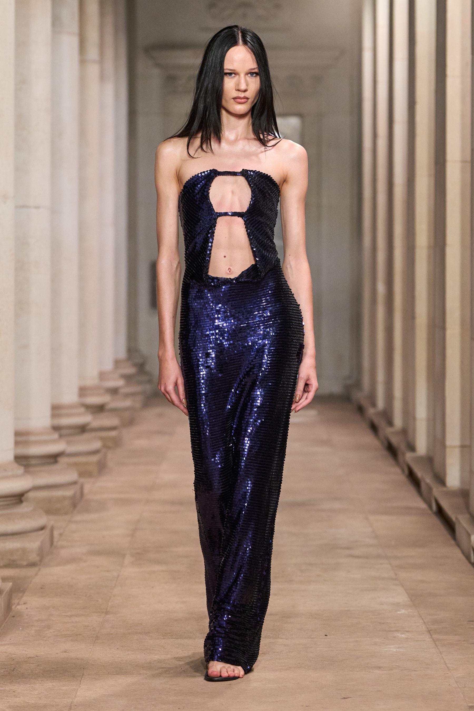 Mowalola SS27 The Hunger London Fashion Week