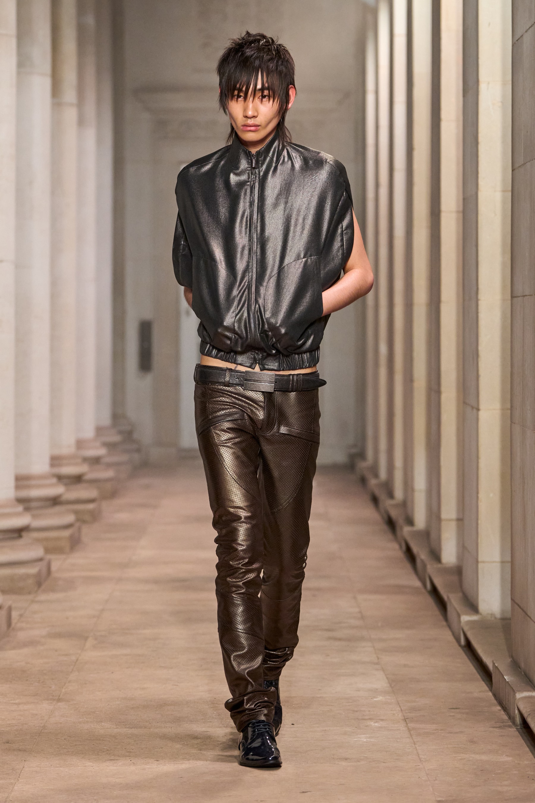 Mowalola SS27 The Hunger London Fashion Week