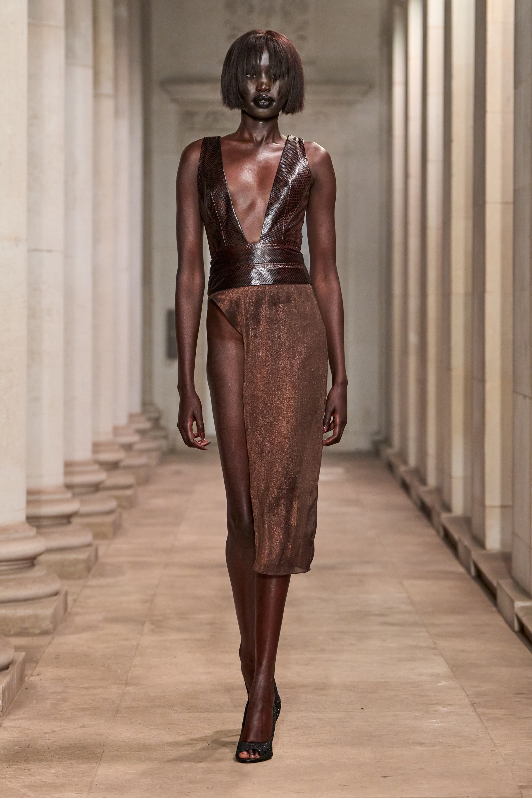 Mowalola SS27 The Hunger London Fashion Week