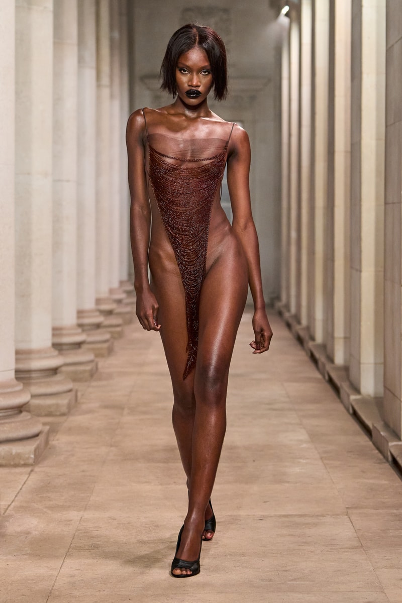Mowalola SS27 The Hunger London Fashion Week