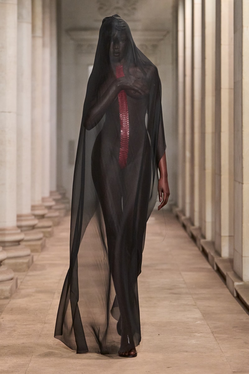 Mowalola SS27 The Hunger London Fashion Week