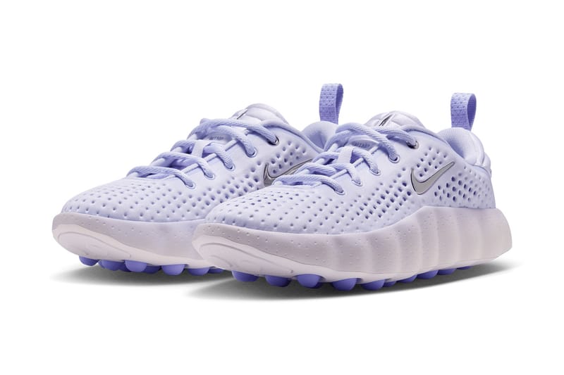 Nike Perforates the Mind 002 From Toe to Heel in "Palest Purple"