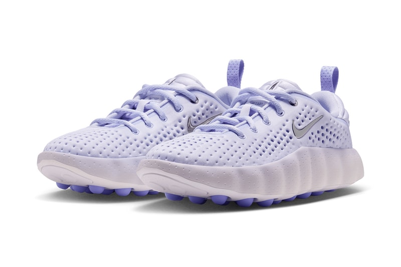 Nike Perforates the Mind 002 From Toe to Heel in "Palest Purple"