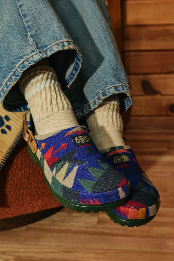 Pendleton Crocs Crafted Clogs Classic Lined Clogs tucson nehalem 32988Z 32989Z Release Info