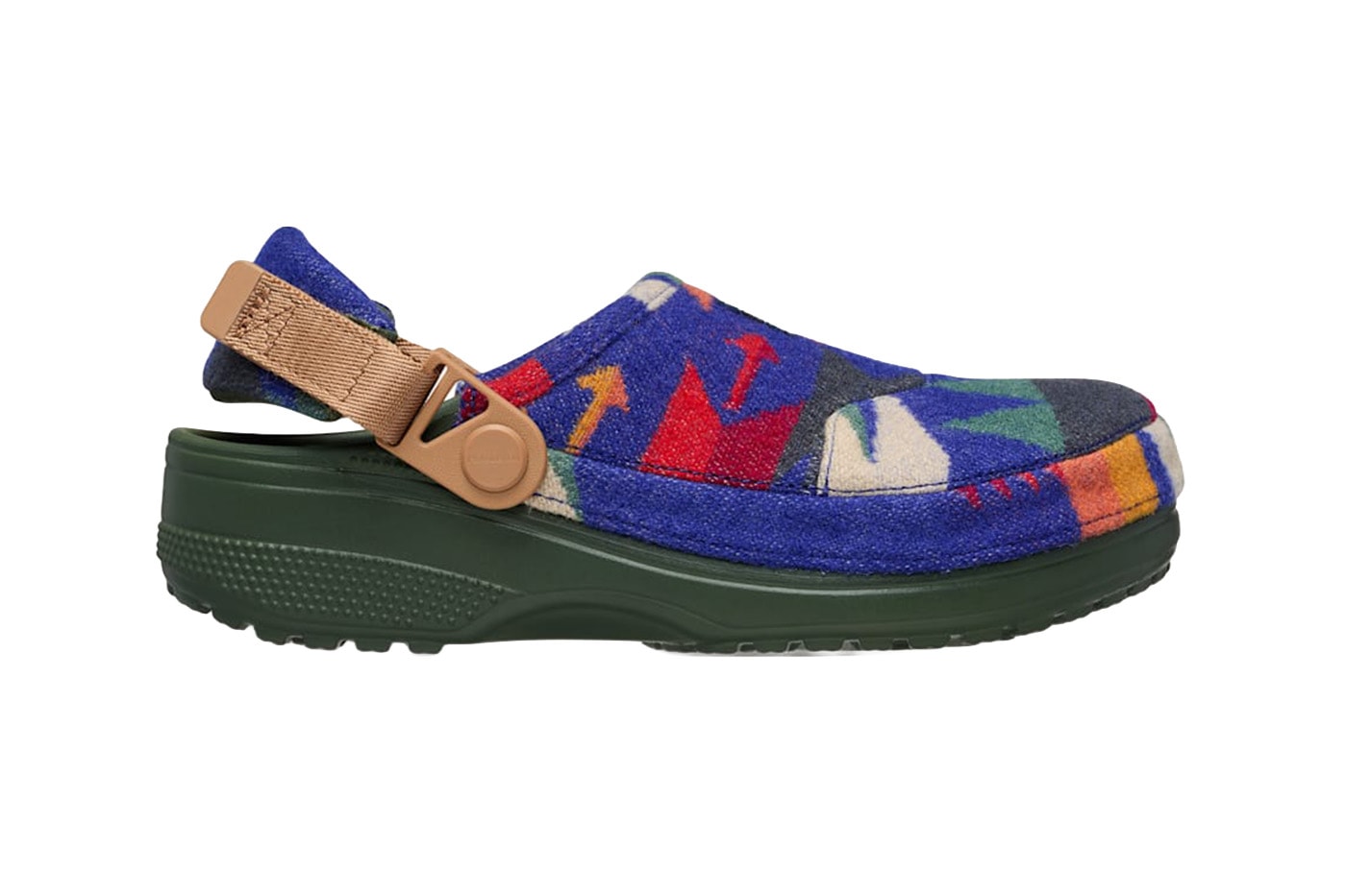 Pendleton Crocs Crafted Clogs Classic Lined Clogs tucson nehalem 32988Z 32989Z Release Info