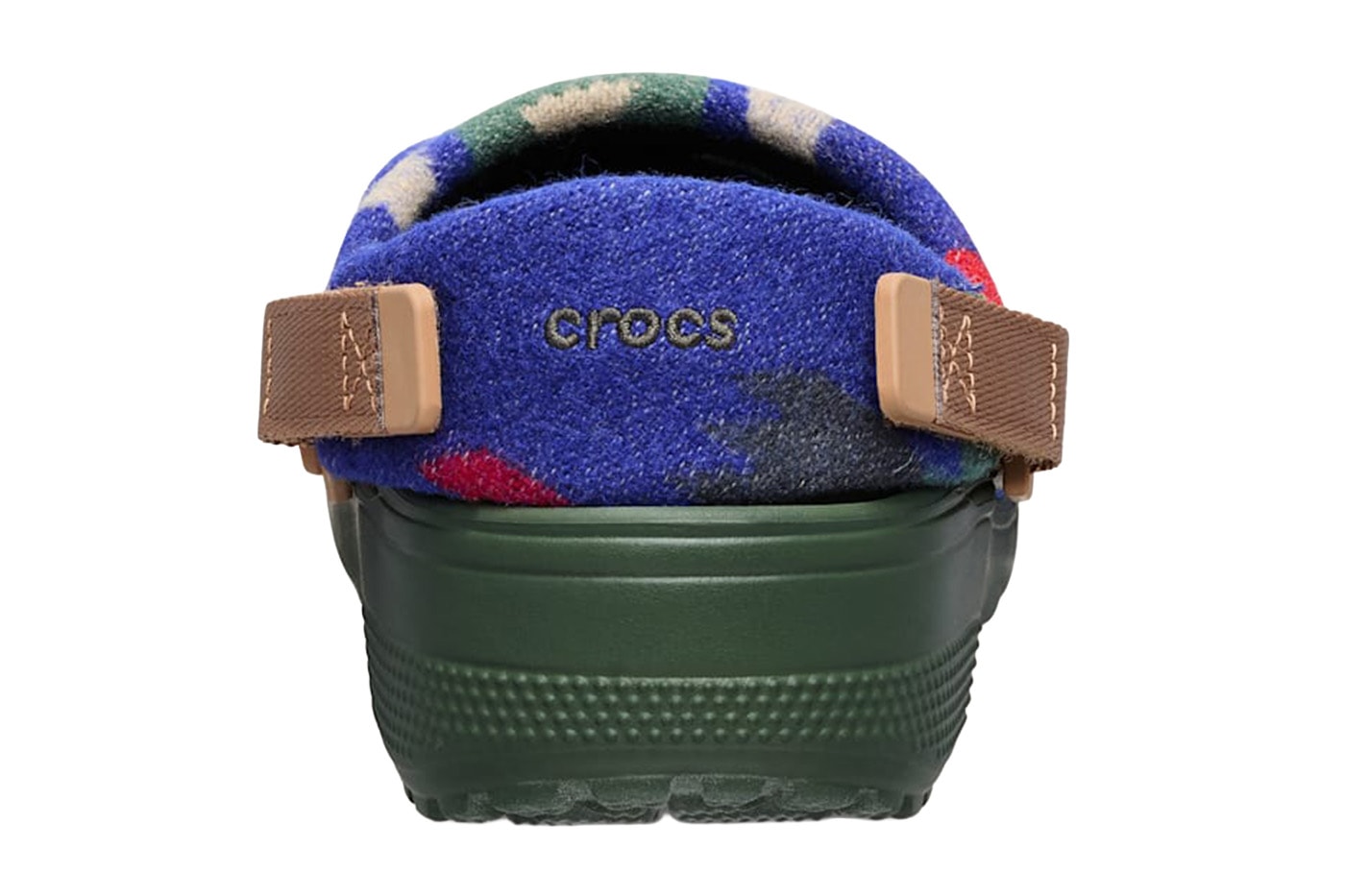 Pendleton Crocs Crafted Clogs Classic Lined Clogs tucson nehalem 32988Z 32989Z Release Info