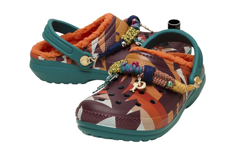 Pendleton Crocs Crafted Clogs Classic Lined Clogs tucson nehalem 32988Z 32989Z Release Info