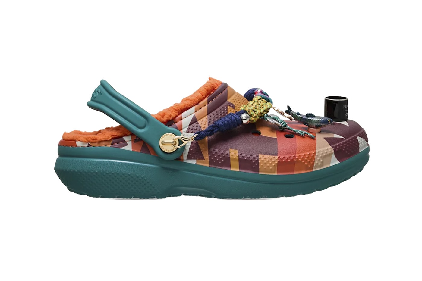 Pendleton Crocs Crafted Clogs Classic Lined Clogs tucson nehalem 32988Z 32989Z Release Info