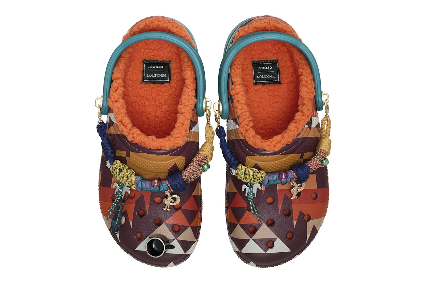 Pendleton Crocs Crafted Clogs Classic Lined Clogs tucson nehalem 32988Z 32989Z Release Info