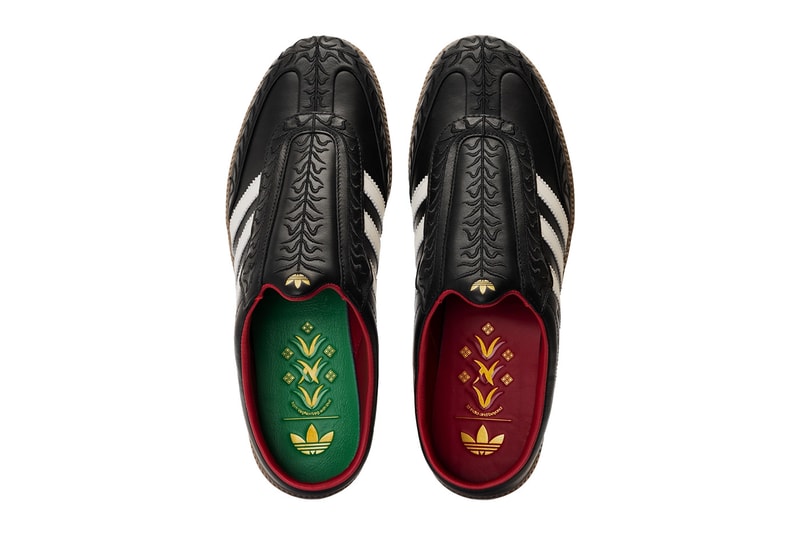 VegNonVeg x adidas Originals Samba Mule Black Silver HP4921 HQ2795 Release Info