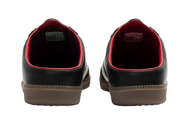 VegNonVeg x adidas Originals Samba Mule Black Silver HP4921 HQ2795 Release Info