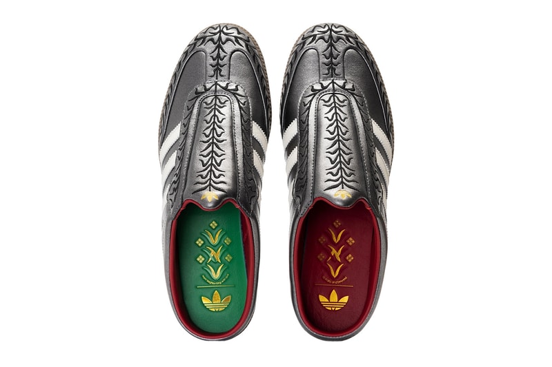 VegNonVeg x adidas Originals Samba Mule Black Silver HP4921 HQ2795 Release Info
