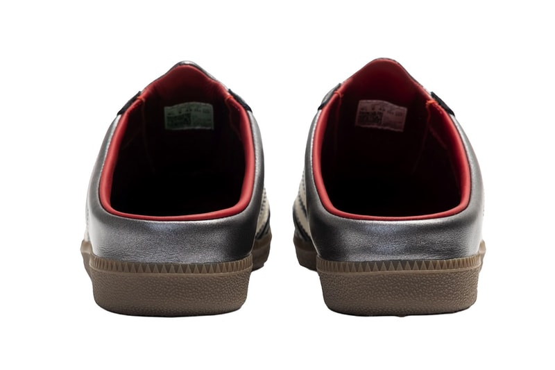 VegNonVeg x adidas Originals Samba Mule Black Silver HP4921 HQ2795 Release Info