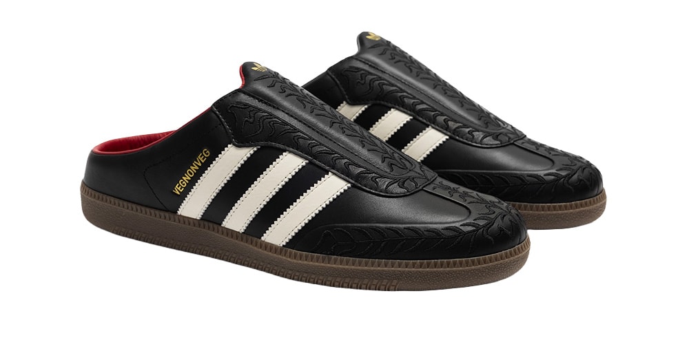 adidas Originals and VegNonVeg Reshape the Samba Into Two Jutti-Inspired Mules