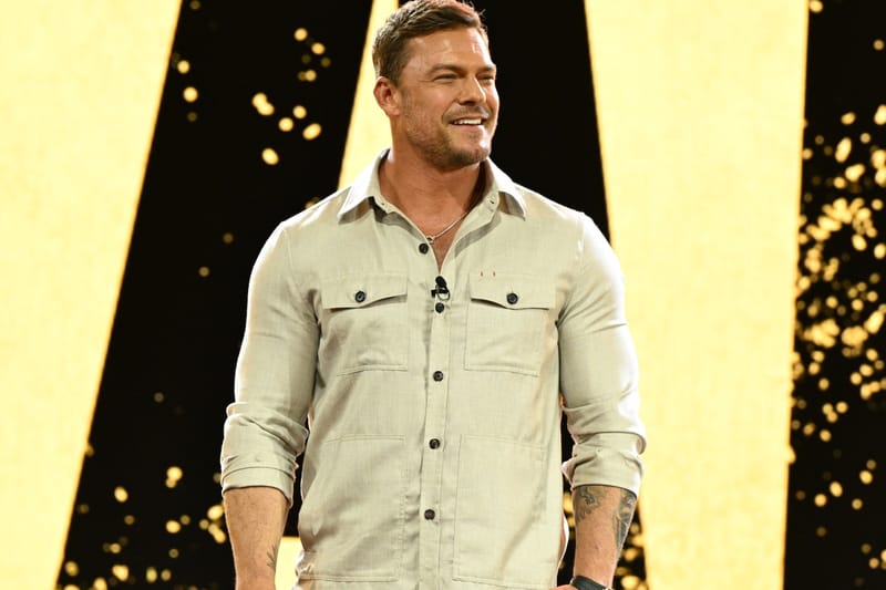 Alan Ritchson Is in Talks to Star as the Lead in Sony's 'Helldivers' Feature Film
