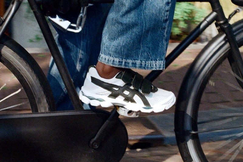 ASICS and Camiel Fortgens Reconstruct the GEL-CUMULUS 16 Into Mary Jane and Velcro Silhouettes