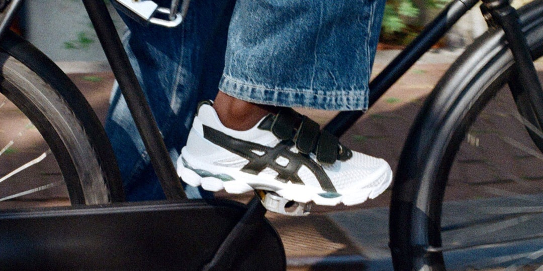 ASICS and Camiel Fortgens Reconstruct the GEL-CUMULUS 16 Into Mary Jane and Velcro Silhouettes