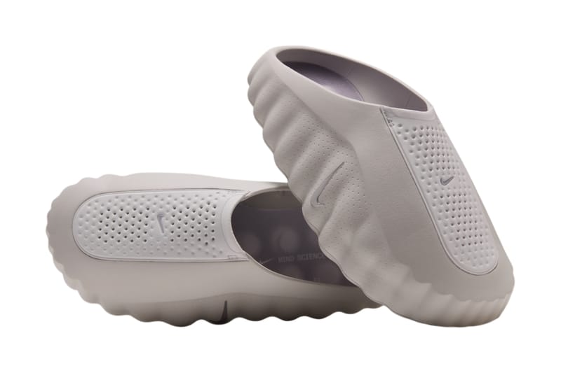 Nike Debuts the Mind 001 Slip-On In "Purple Smoke"