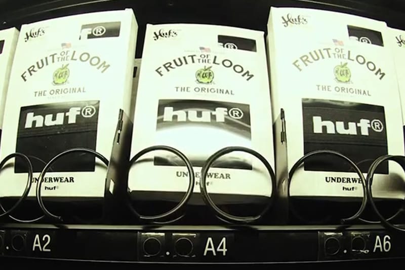 HUF and Fruit of the Loom Launch Collaborative Essentials Capsule