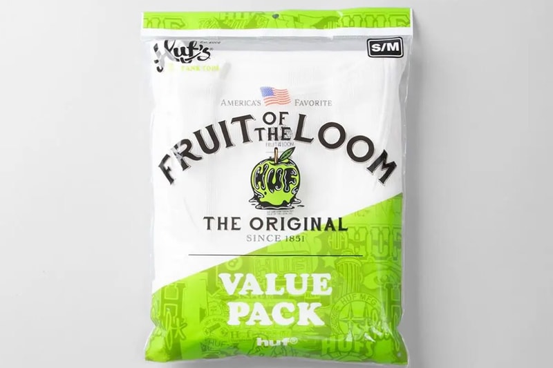 HUF and Fruit of the Loom Launch Collaborative Essentials Capsule underwear tank top