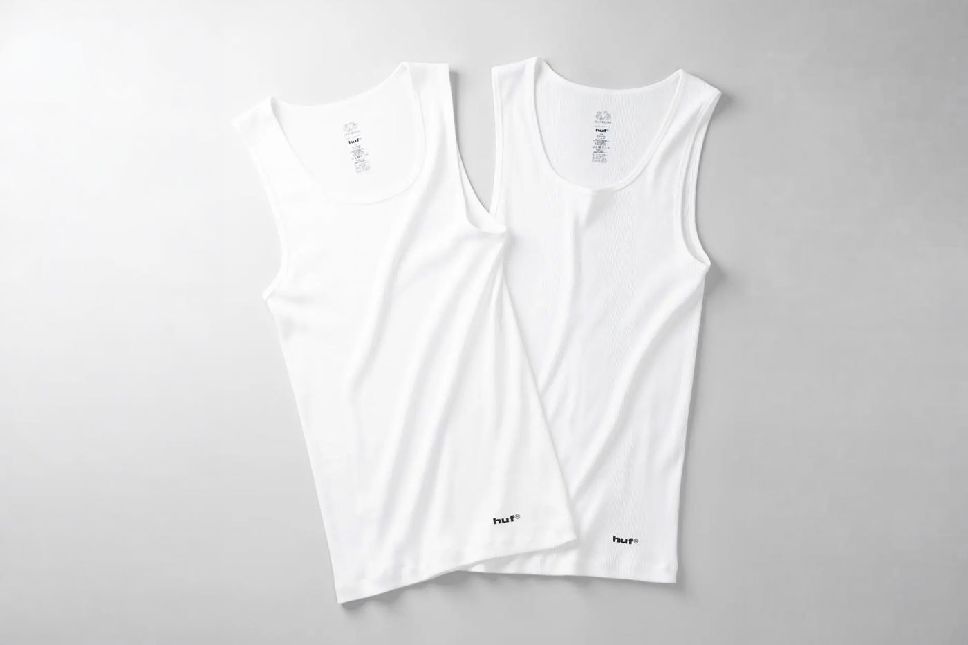 HUF and Fruit of the Loom Launch Collaborative Essentials Capsule underwear tank top