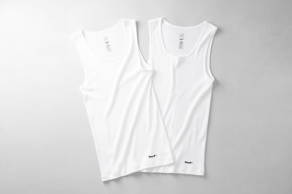 HUF and Fruit of the Loom Launch Collaborative Essentials Capsule underwear tank top
