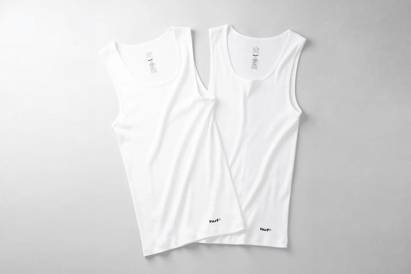 HUF and Fruit of the Loom Launch Collaborative Essentials Capsule underwear tank top