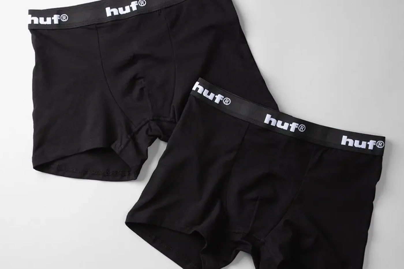 HUF and Fruit of the Loom Launch Collaborative Essentials Capsule underwear tank top