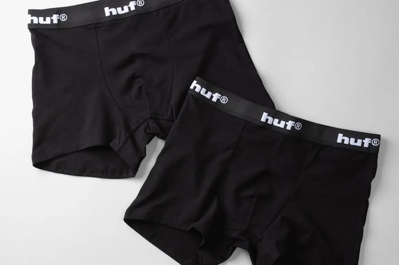 HUF and Fruit of the Loom Launch Collaborative Essentials Capsule underwear tank top