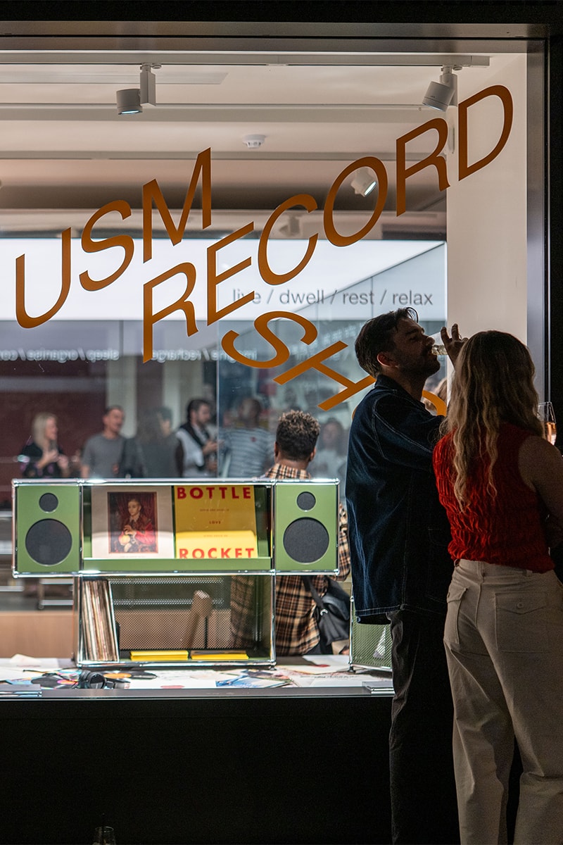 What Went Down at Hypebeast x USM's London Design Festival Party