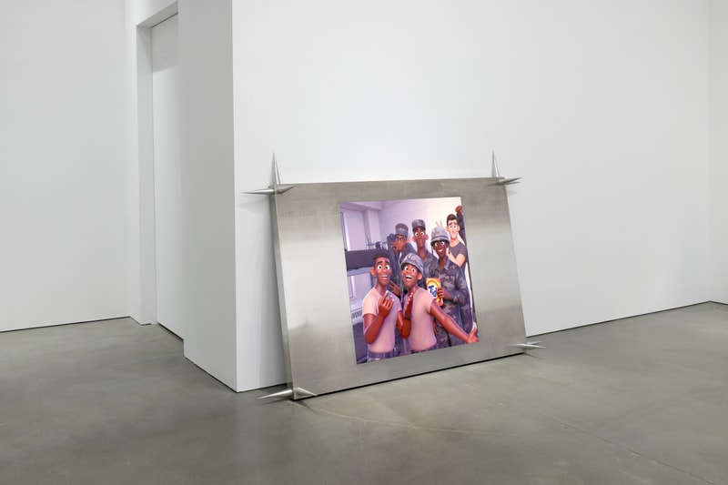 Jordan Wolfson Solo Exhibition Gagosian New York 2026 Art Artworks