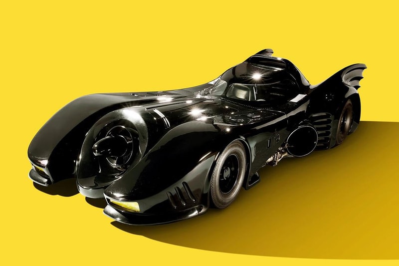 Original 1992 'Batman Returns' Batmobile Hero Car to Fetch Millions at Auction