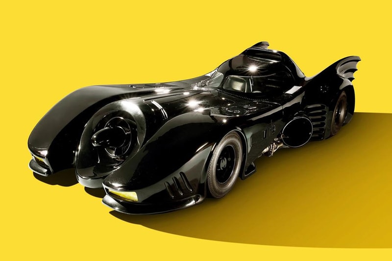 The Original 1992 'Batman Returns' Batmobile Hero Car Is Headed to Auction Turner Classic Movies