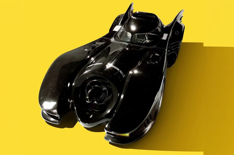 The Original 1992 'Batman Returns' Batmobile Hero Car Is Headed to Auction Turner Classic Movies