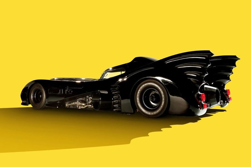 The Original 1992 'Batman Returns' Batmobile Hero Car Is Headed to Auction Turner Classic Movies
