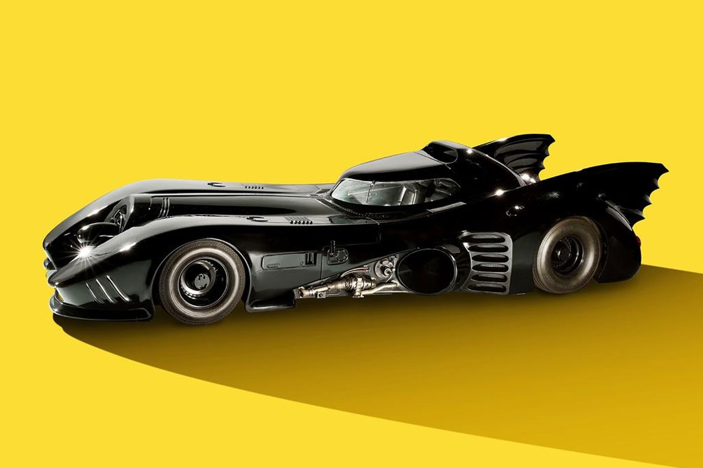 The Original 1992 'Batman Returns' Batmobile Hero Car Is Headed to Auction Turner Classic Movies