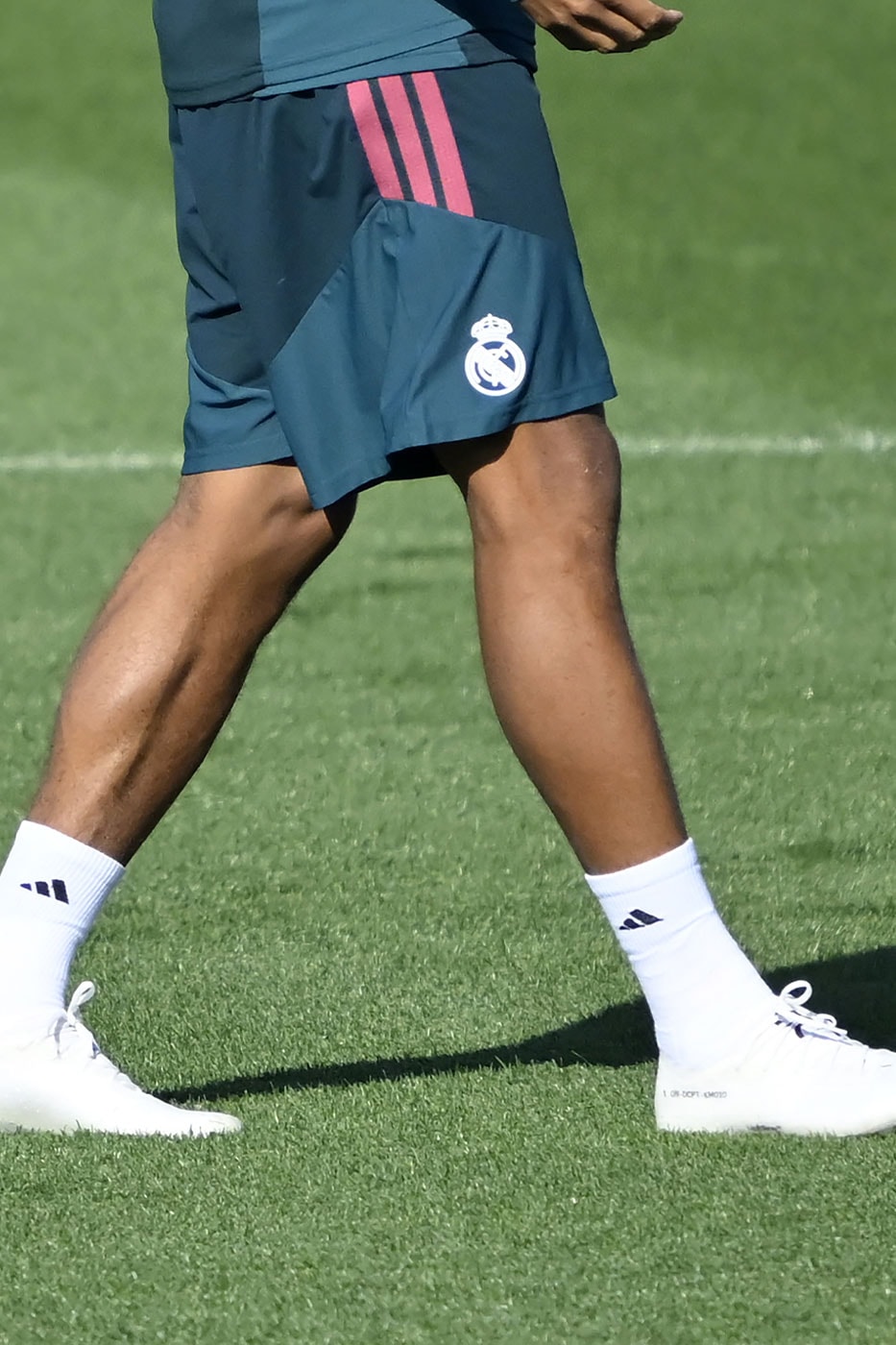 Kylian Mbappé Debuts On's First-Ever Football Boot in Real Madrid Training depart nike soccer french