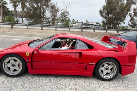 The Last True Race Car for the Road: How the Ferrari F40 Became Fashion and Motorsport's Ultimate Status Symbol