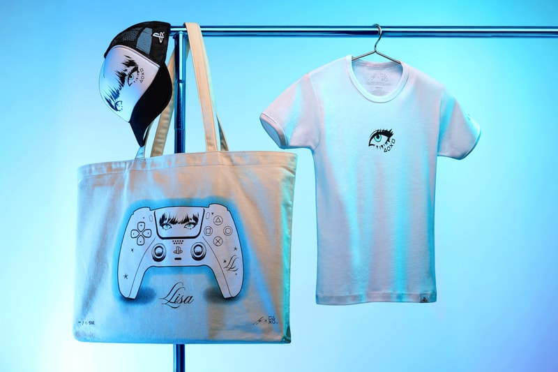 PlayStation x LISA Dual Wireless Controller Collaboration Info Launch