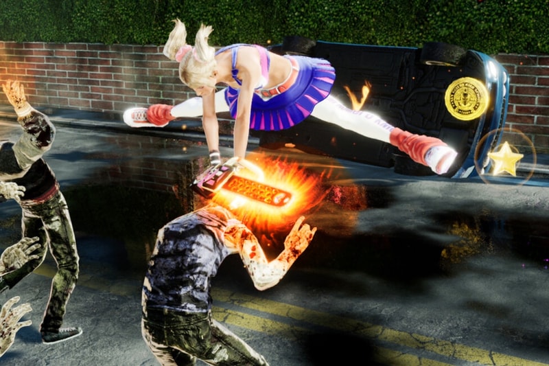Lollipop Chainsaw live-action prequel and anime adaptation announced by Dragami Games