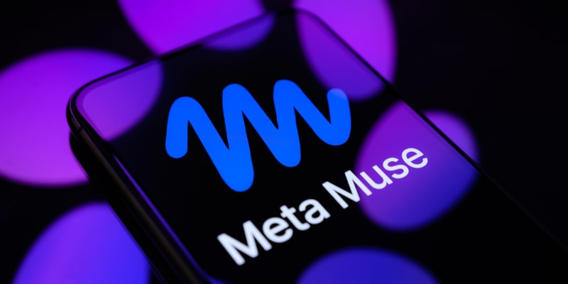 Meta Muse AI Mac desktop app interface controlling messages and files