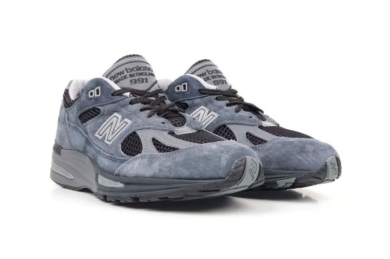 New Balance 991v2 Made in UK "Elevated Neutrals/Turbulence" release info U991EC2