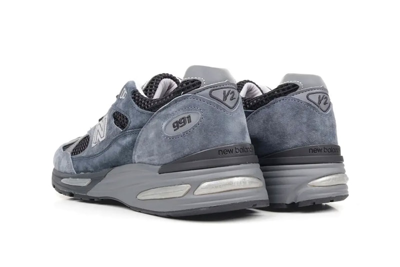 New Balance 991v2 Made in UK "Elevated Neutrals/Turbulence" release info U991EC2
