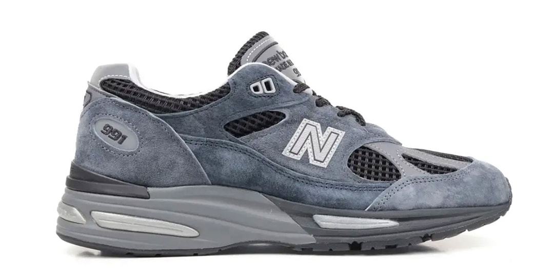 New Balance Unveils the 991v2 Made in UK "Elevated Neutrals/Turbulence"