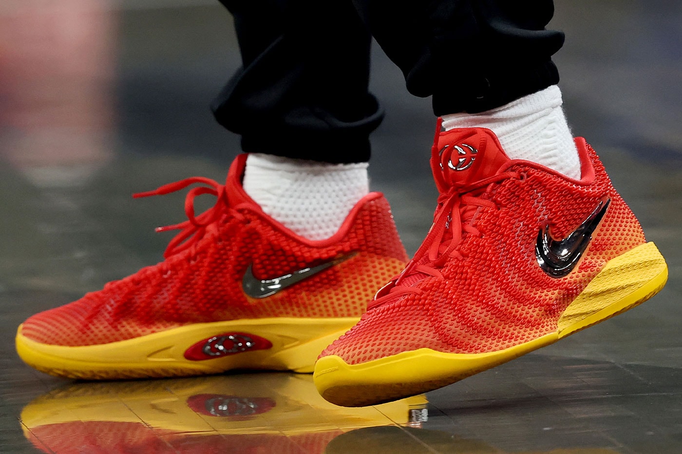Nike Caitlin 1 "Chiefs" Release Info University Red/White-University Gold-Black-Metallic Silver-Racer Blue 