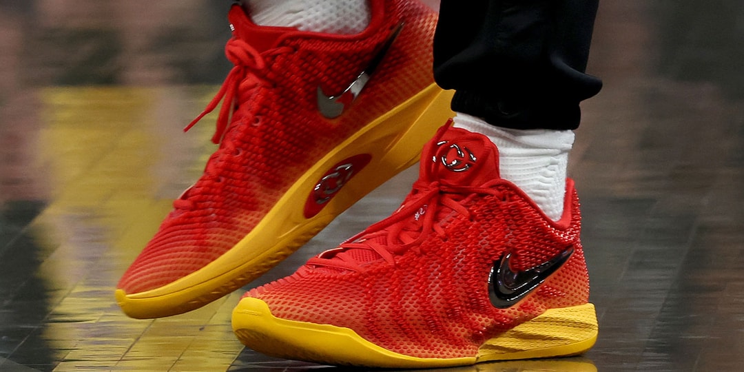 Nike Honors Caitlin Clark’s Kansas City Fandom With the Caitlin 1 "Chiefs"