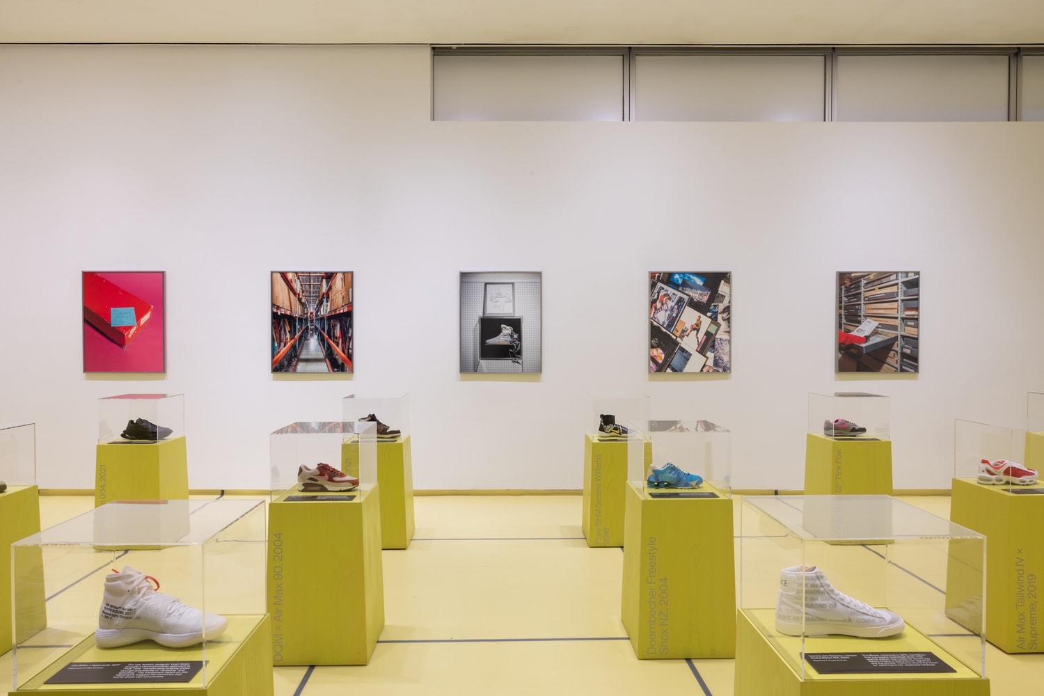 nike footwear new york museum of arts and design exhibitions shoes history archive
