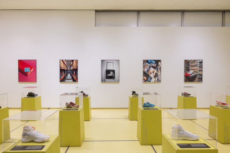 nike footwear new york museum of arts and design exhibitions shoes history archive