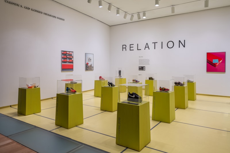 nike footwear new york museum of arts and design exhibitions shoes history archive
